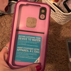 iPhone Xr Lifeproof case